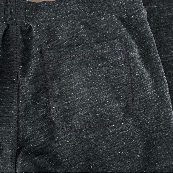 Flint and Tinder Joggers Sweatpants in Heathered Black | Size Medium | USA Made - Picture 5 of 7